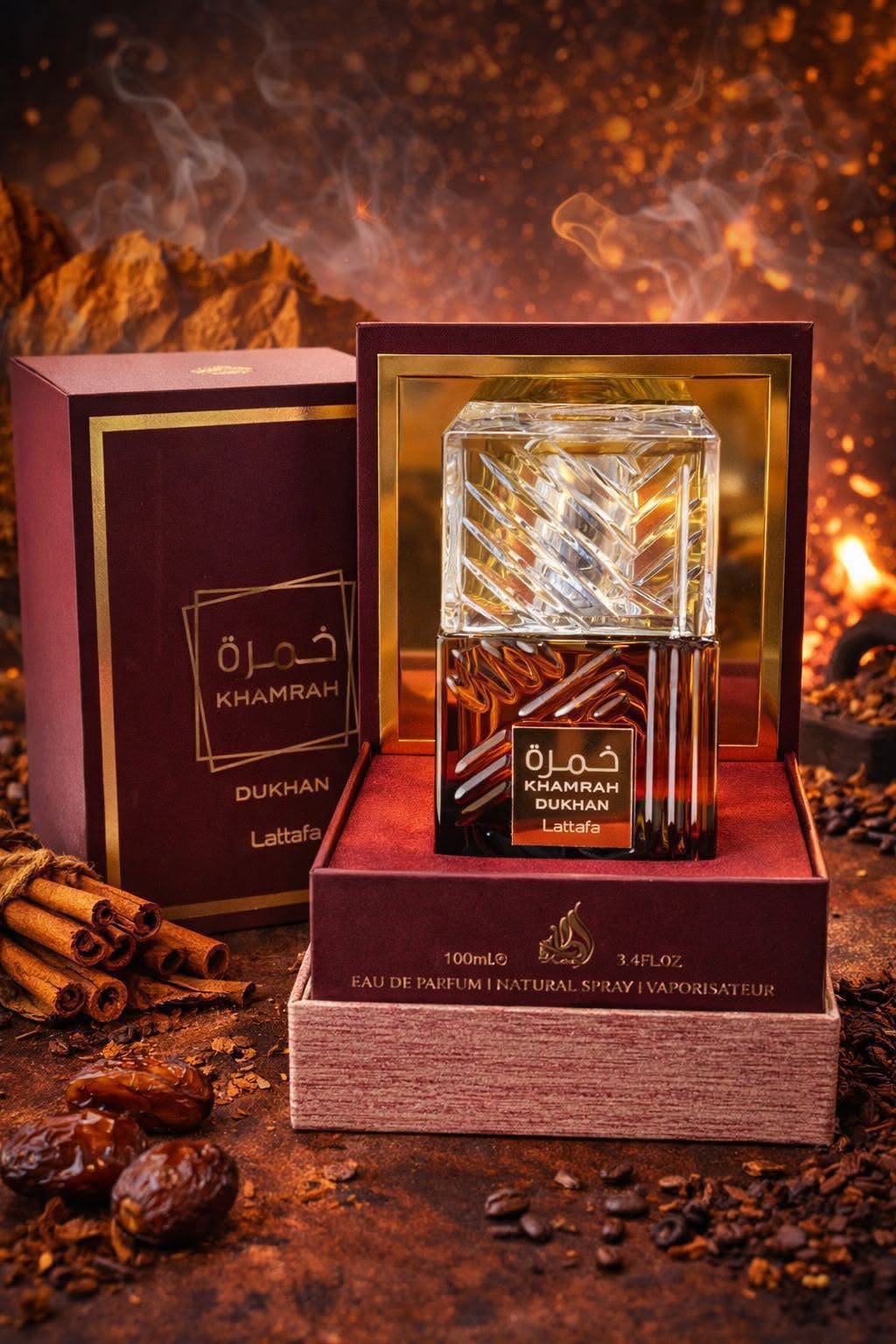 PERFUME ARABE UNISEX KHAMRRA - Image 6
