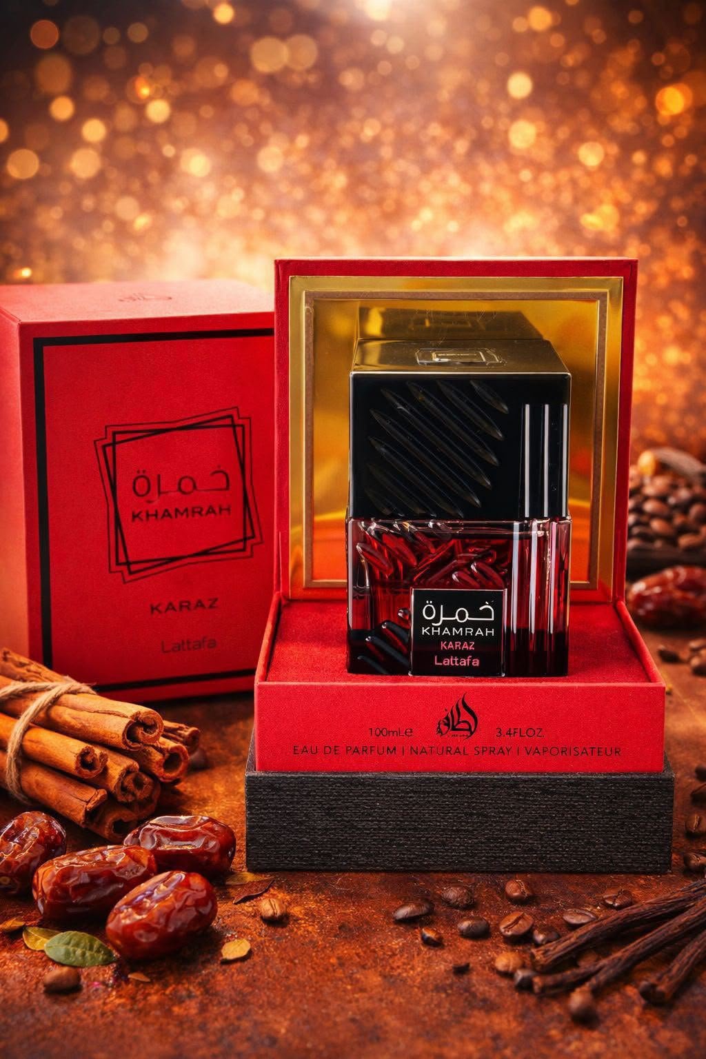 PERFUME ARABE UNISEX KHAMRRA - Image 4