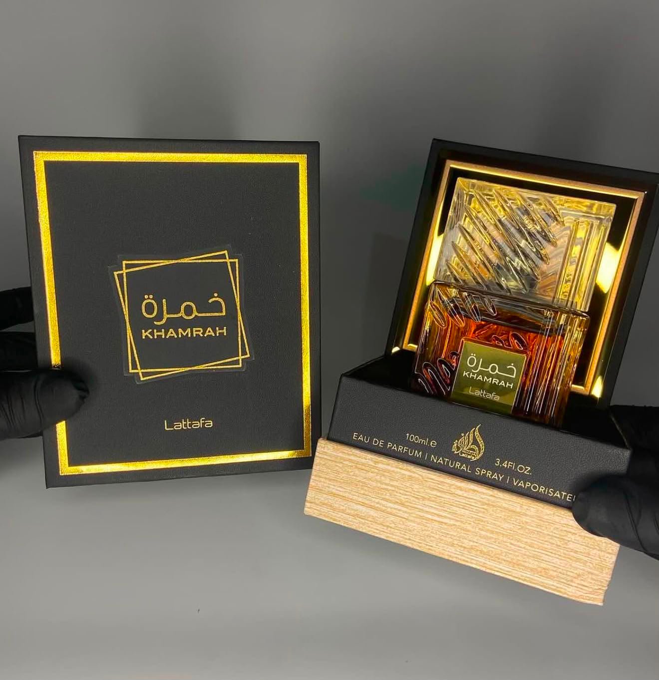 PERFUME ARABE UNISEX KHAMRRA - Image 2