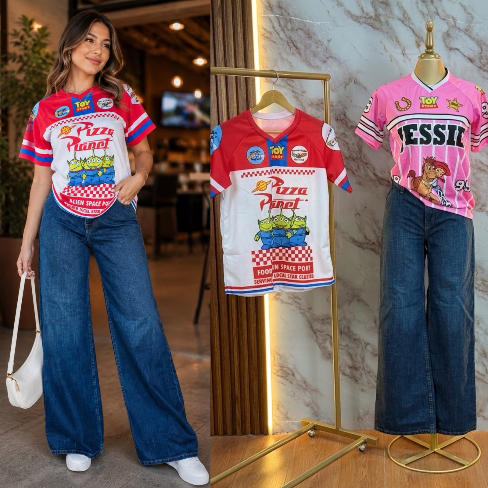 JERSEYS EDICIÓN TOY STORY