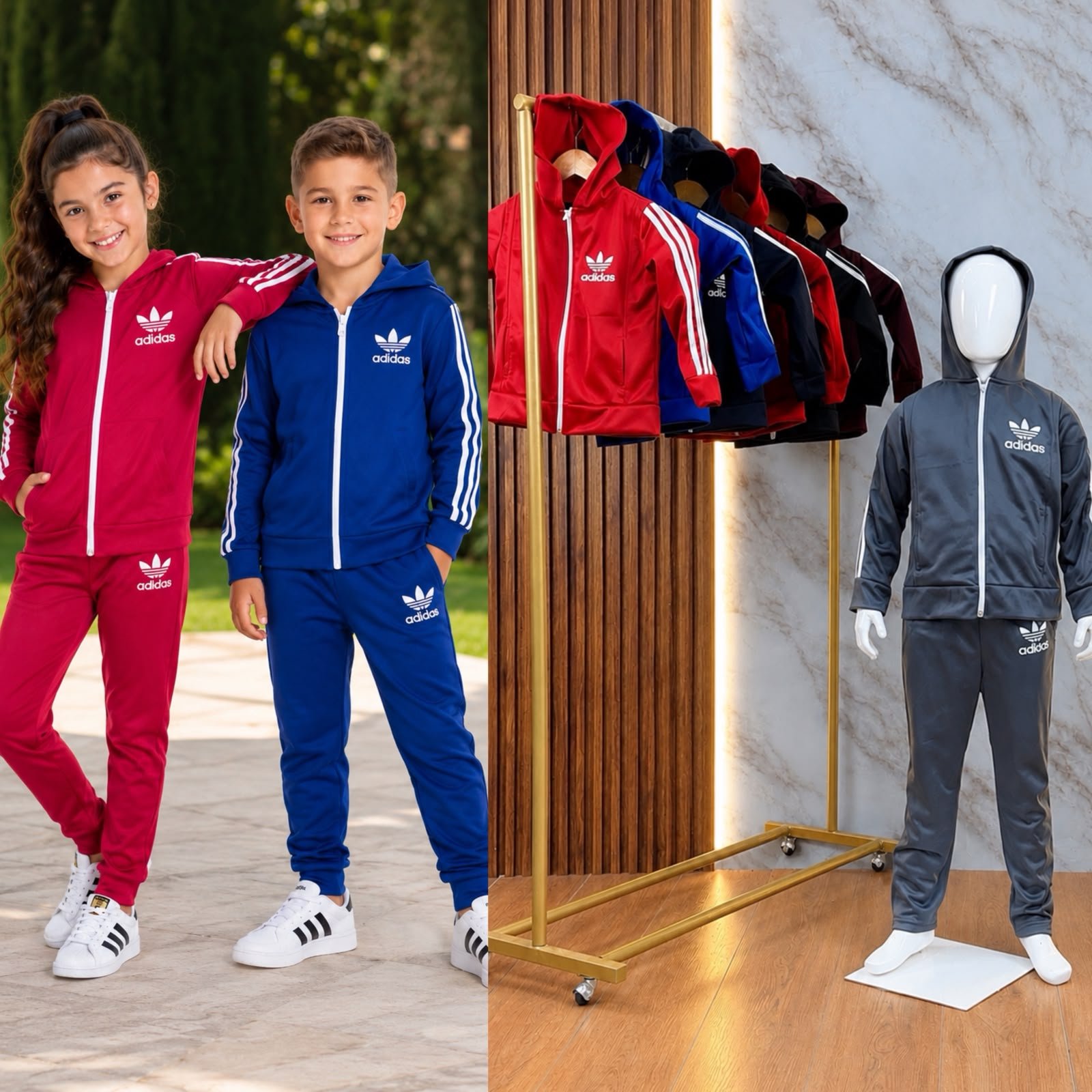 PANTS DEPORTIVO ADDAS INFANTIL