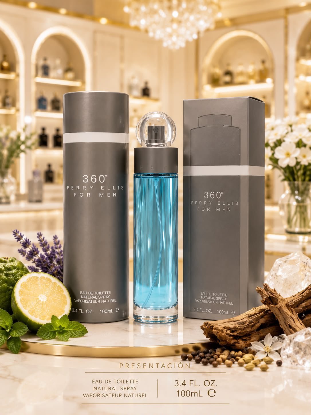 PERFUME DAMA Y CABALLERO PERRY ELLS 360 - Image 2