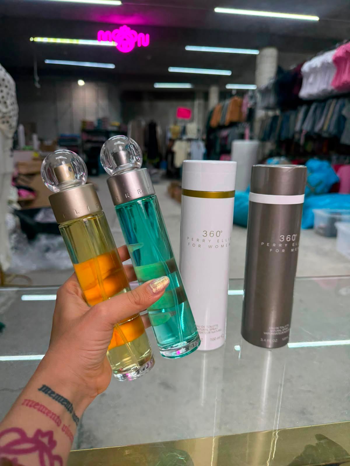 PERFUME DAMA Y CABALLERO PERRY ELLS 360