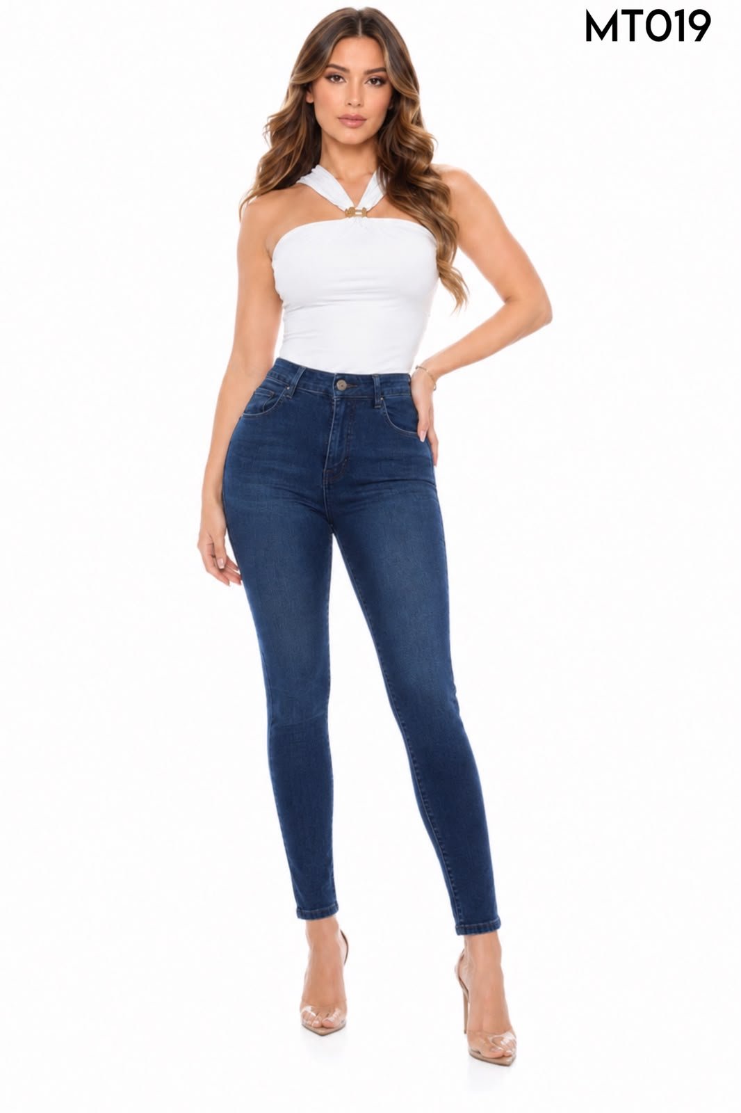 PANTALON /JEANS CORTE WIDE LEG MT 019 - Image 3