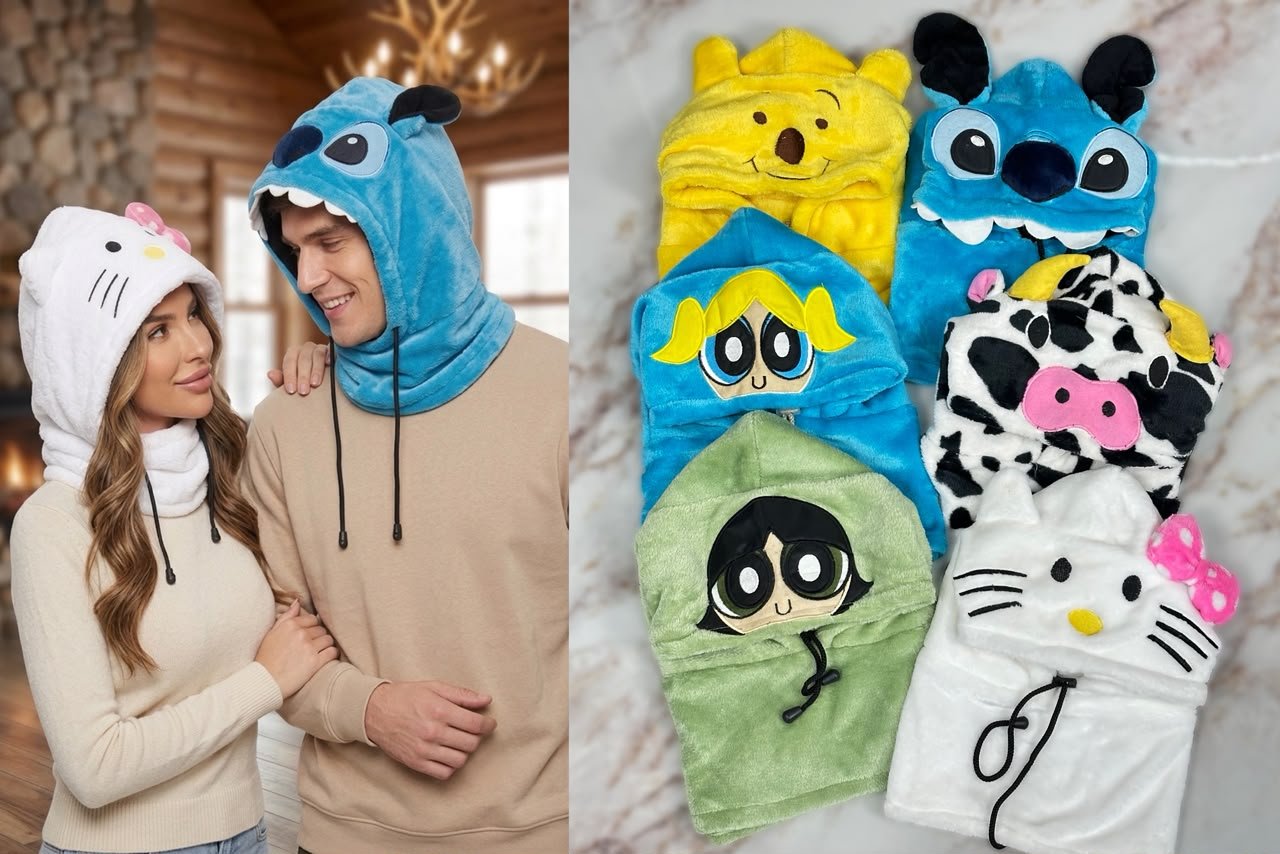 GORROS DE PERSONAJE ADULTO