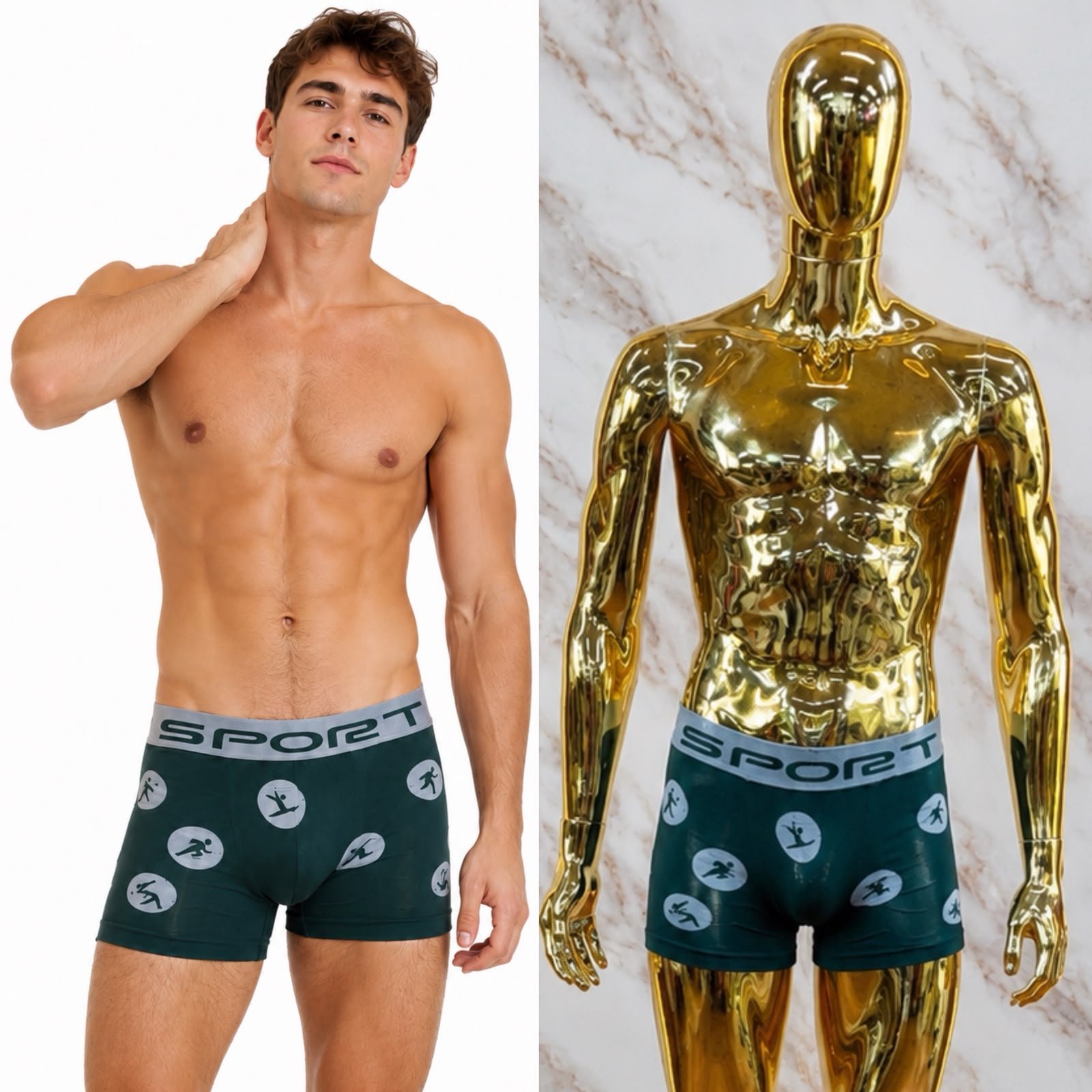 BOXER PARA CABALLERO 2 - Image 2
