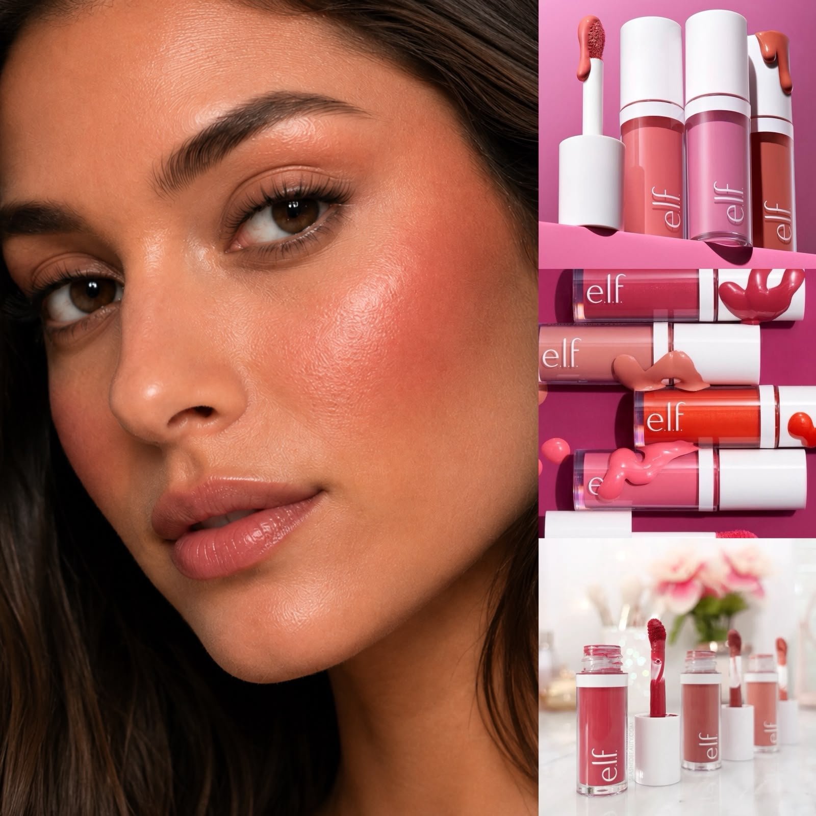 CAMO LIQUID BLUSH DE ELF - Image 4