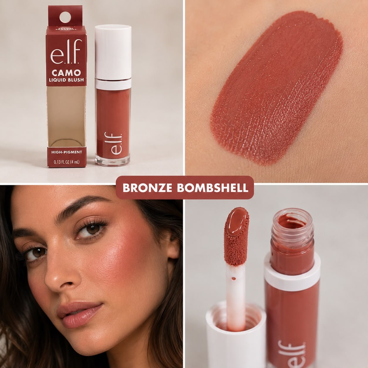 CAMO LIQUID BLUSH DE ELF - Image 6
