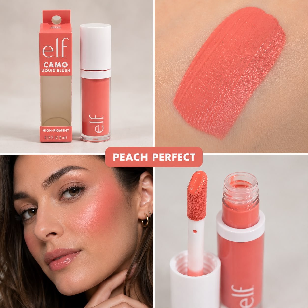 CAMO LIQUID BLUSH DE ELF - Image 7