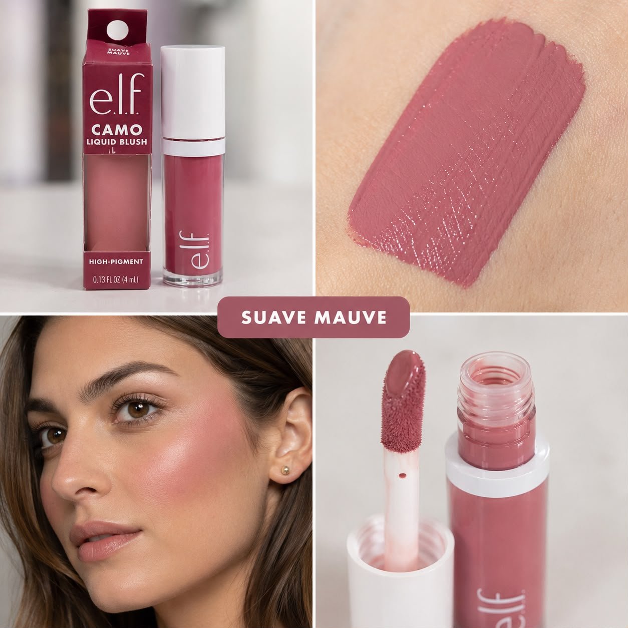 CAMO LIQUID BLUSH DE ELF - Image 5