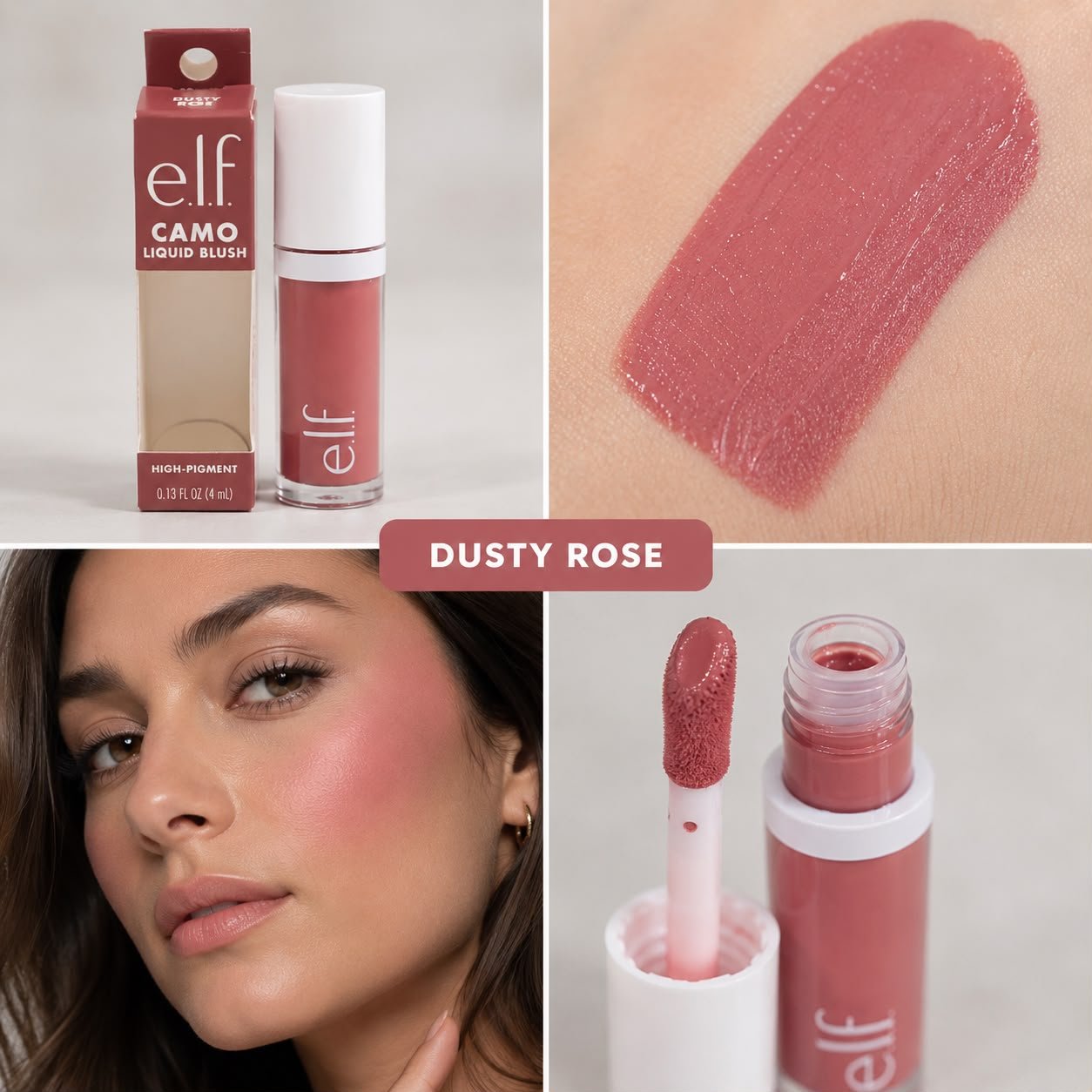 CAMO LIQUID BLUSH DE ELF - Image 9