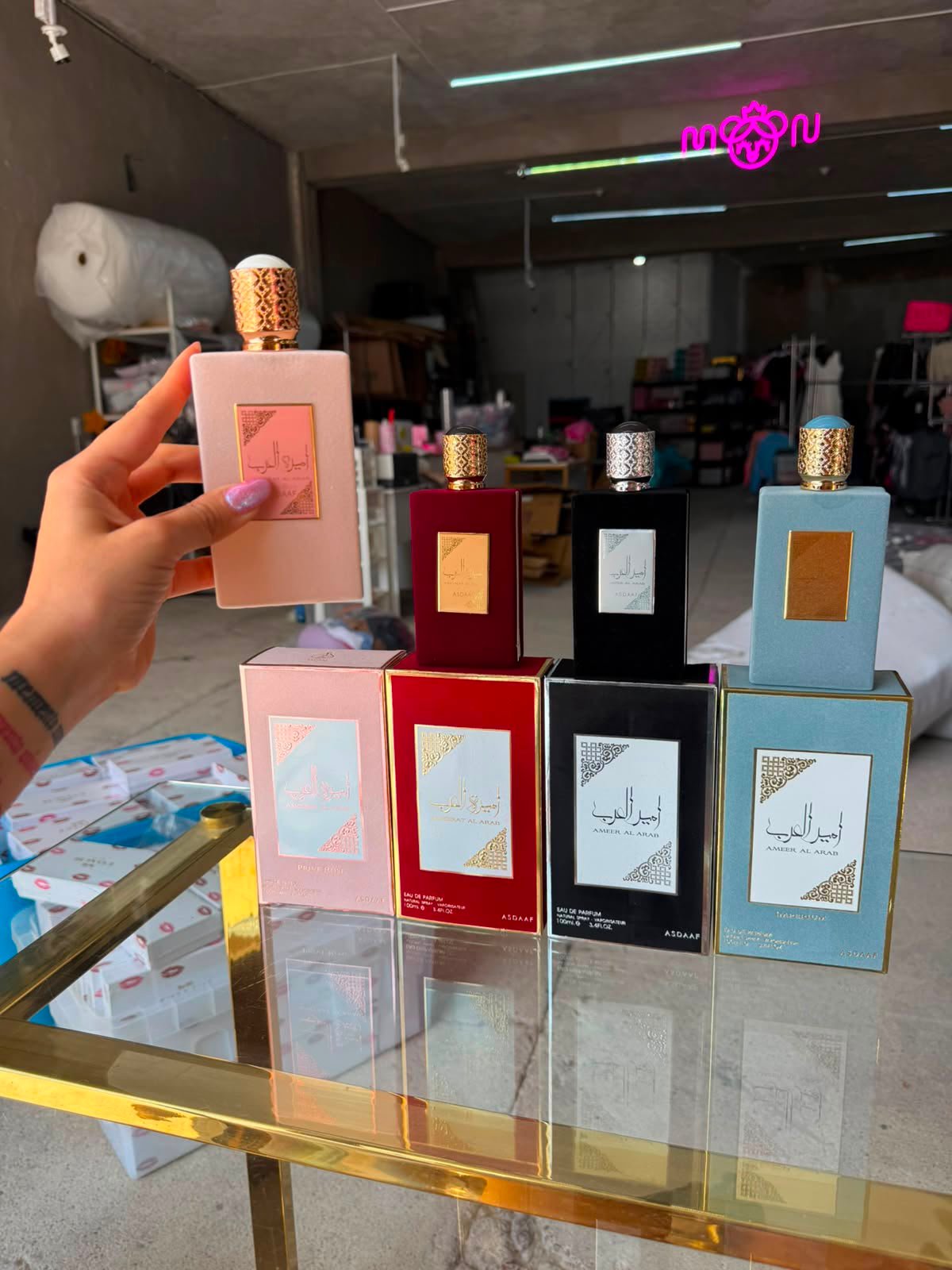PERFUME DAMA AMEER AL ARAB COLECCION