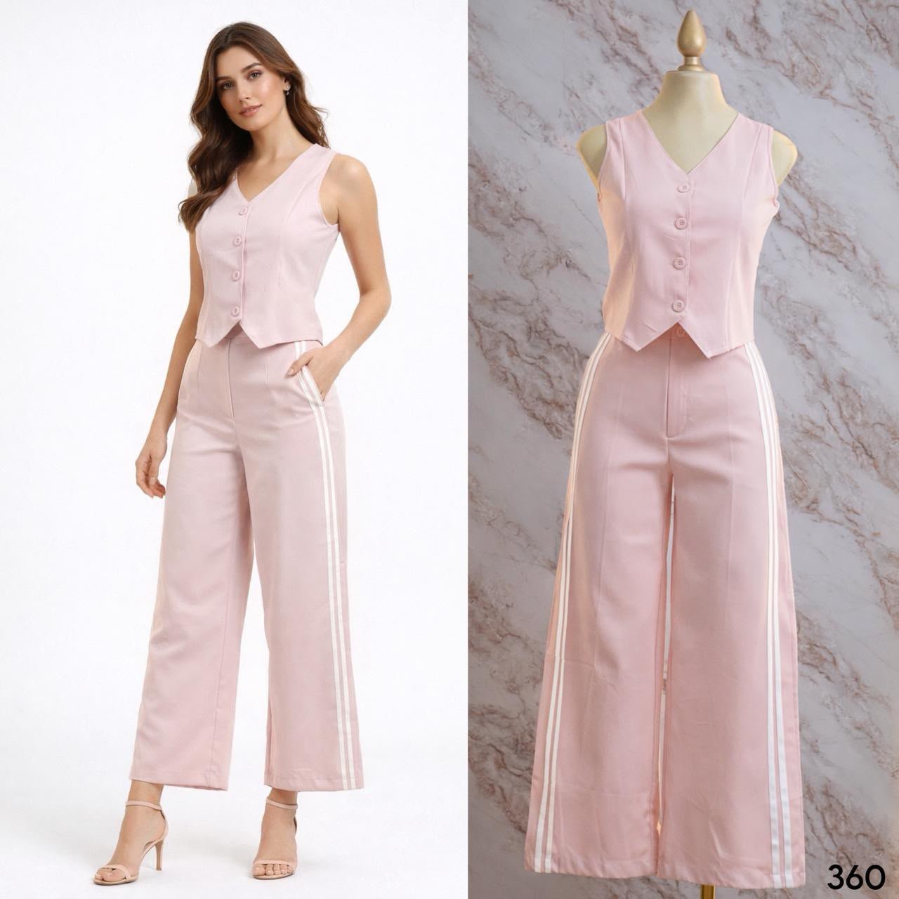 SET / CONJUNTO SACO Y RAYAS 360 - Image 4