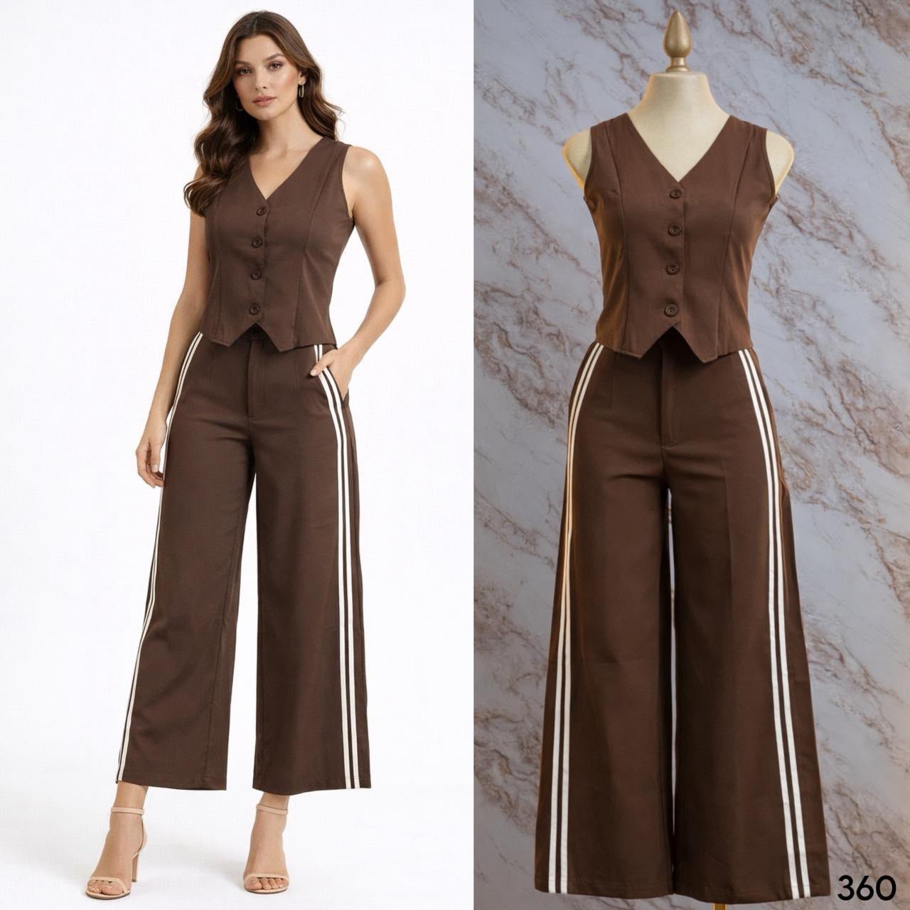 SET / CONJUNTO SACO Y RAYAS 360 - Image 5