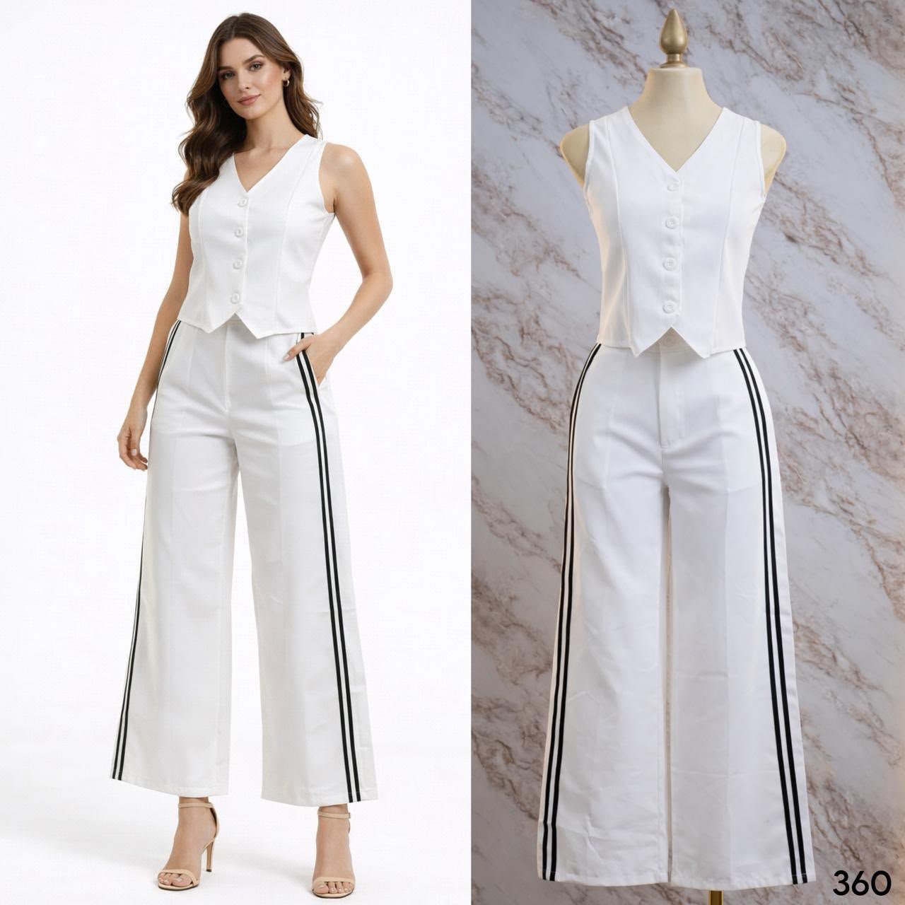 SET / CONJUNTO SACO Y RAYAS 360 - Image 6