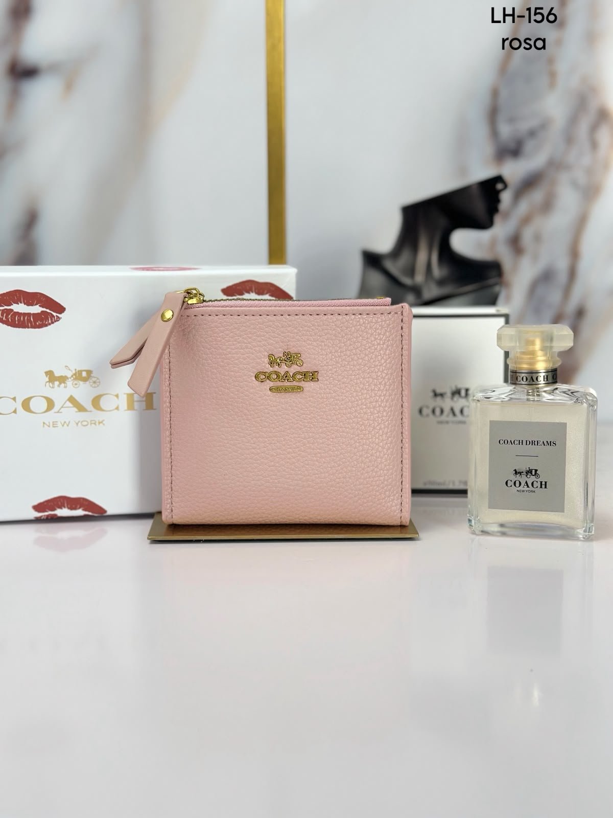 SET CCH CARTERA + PERFUME LH-156 - Image 2