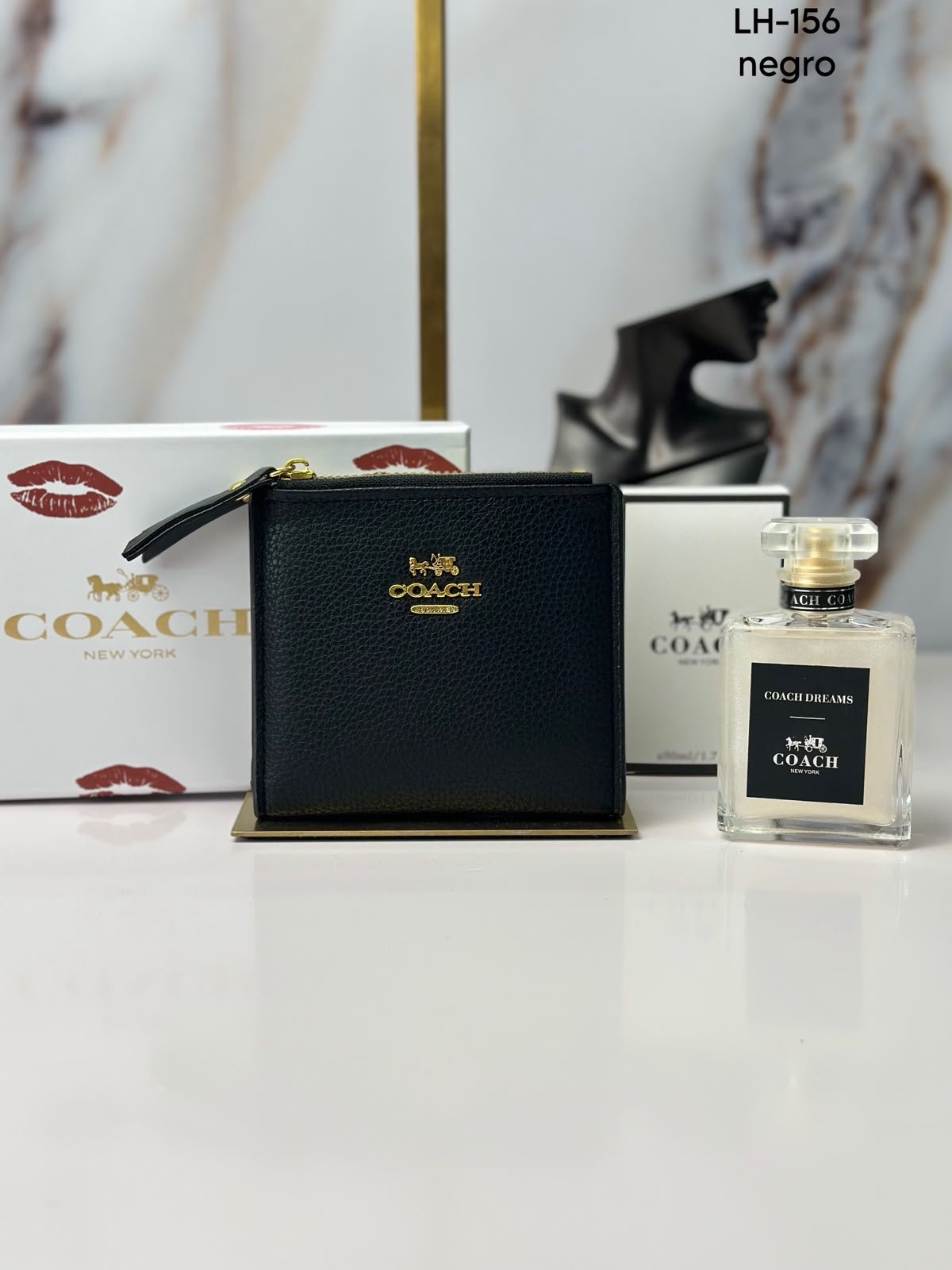 SET CCH CARTERA + PERFUME LH-156 - Image 4