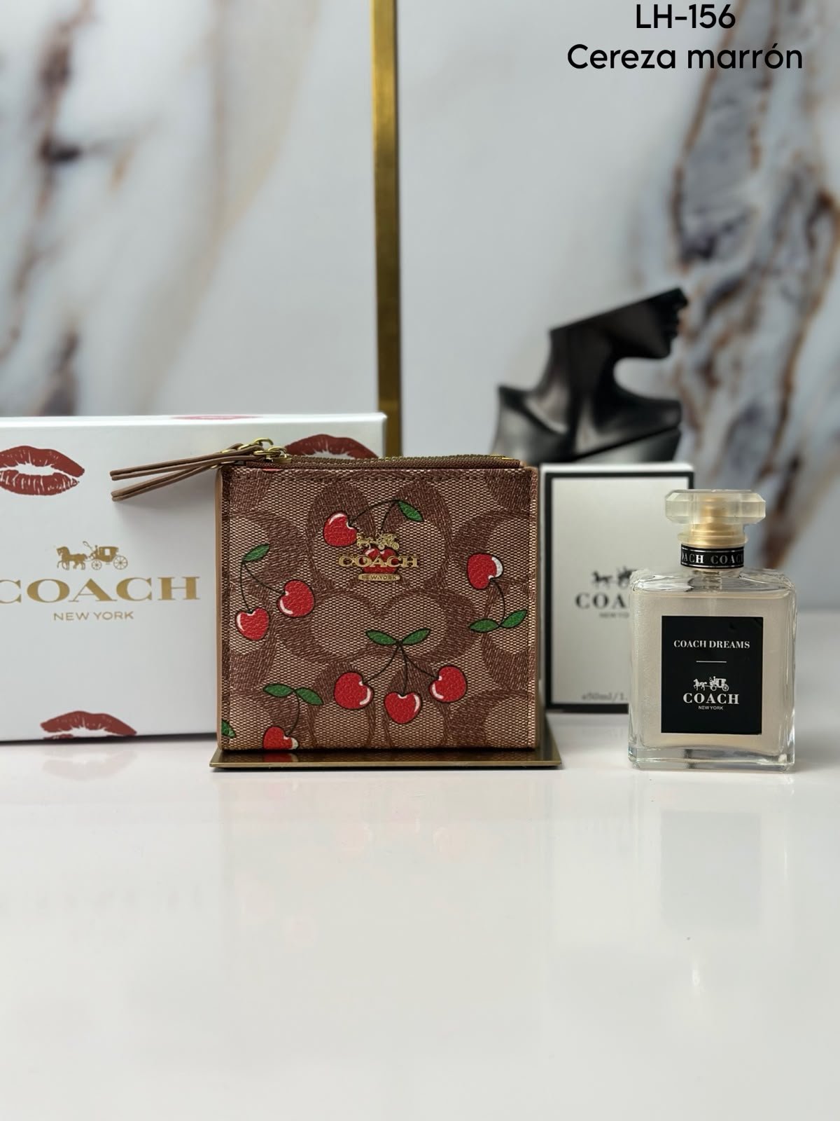 SET CCH CARTERA + PERFUME LH-156 - Image 5