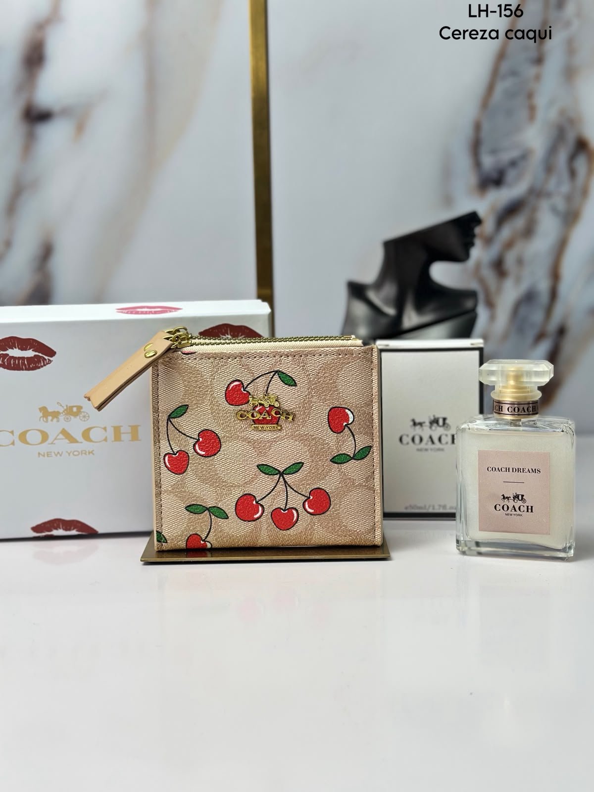 SET CCH CARTERA + PERFUME LH-156 - Image 3