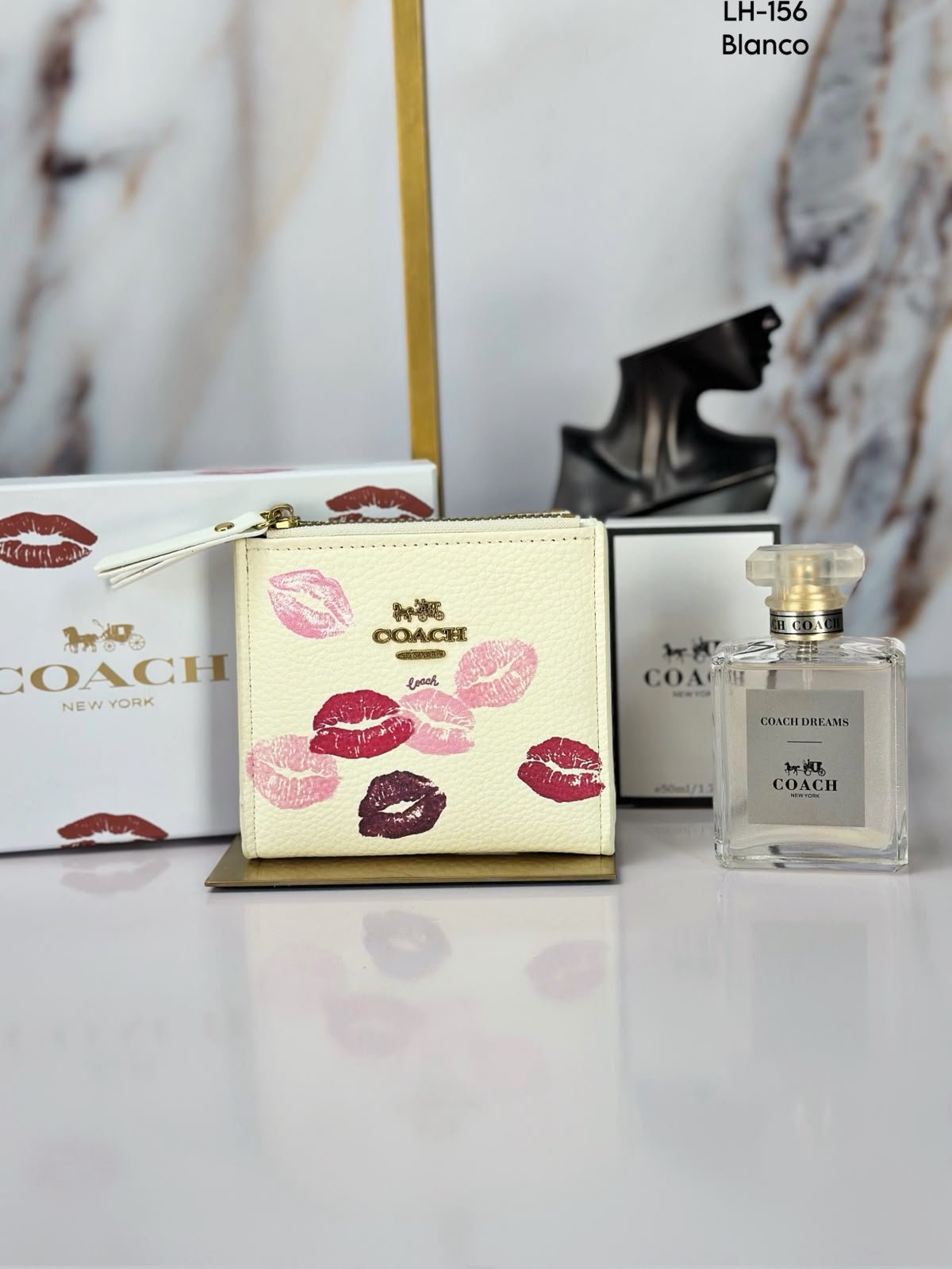 SET CCH CARTERA + PERFUME LH-156 - Image 7