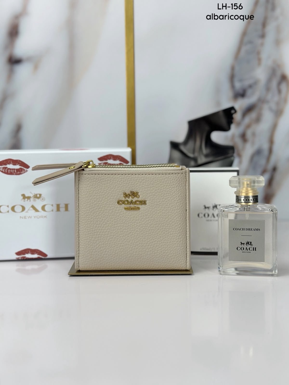SET CCH CARTERA + PERFUME LH-156 - Image 8