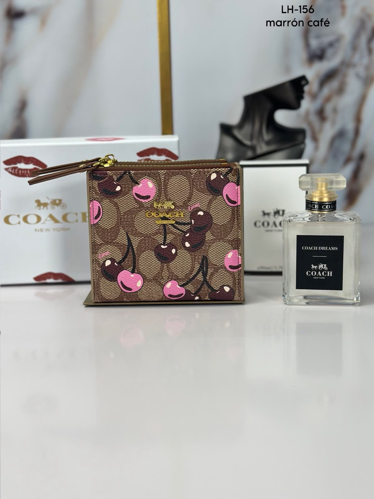 SET CCH CARTERA + PERFUME LH-156 - Image 9