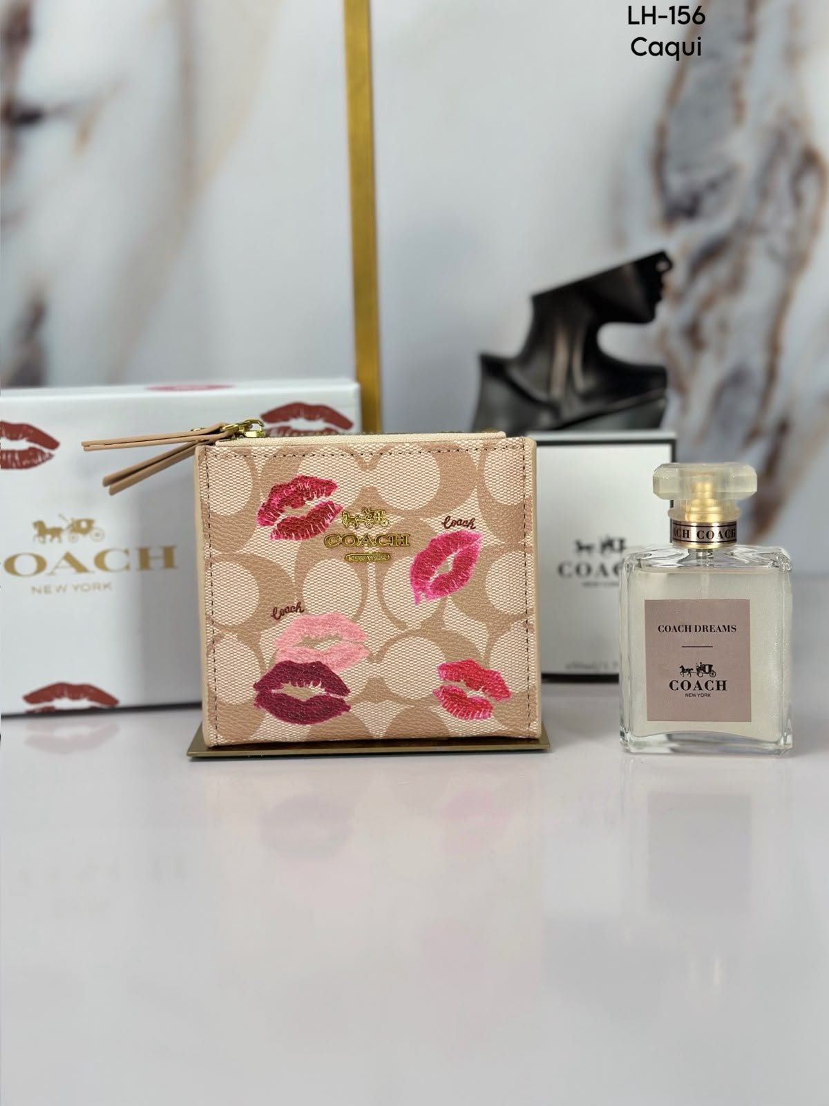 SET CCH CARTERA + PERFUME LH-156 - Image 10