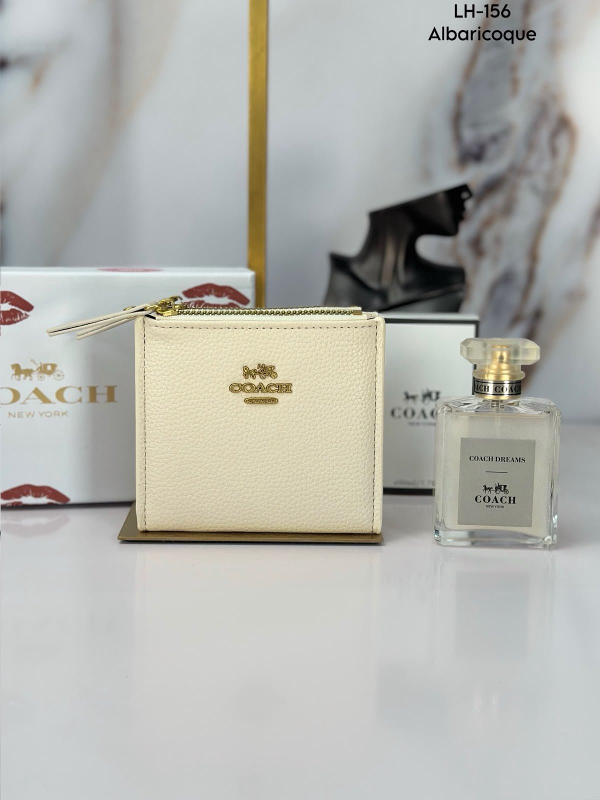 SET CCH CARTERA + PERFUME LH-156 - Image 11
