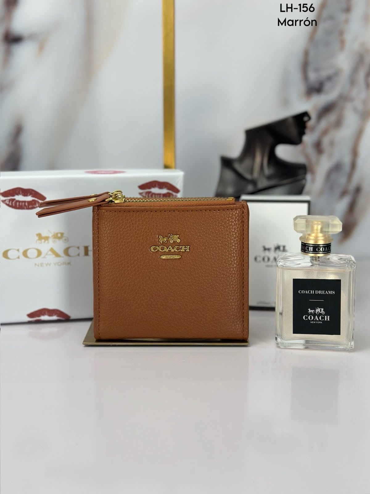 SET CCH CARTERA + PERFUME LH-156 - Image 12