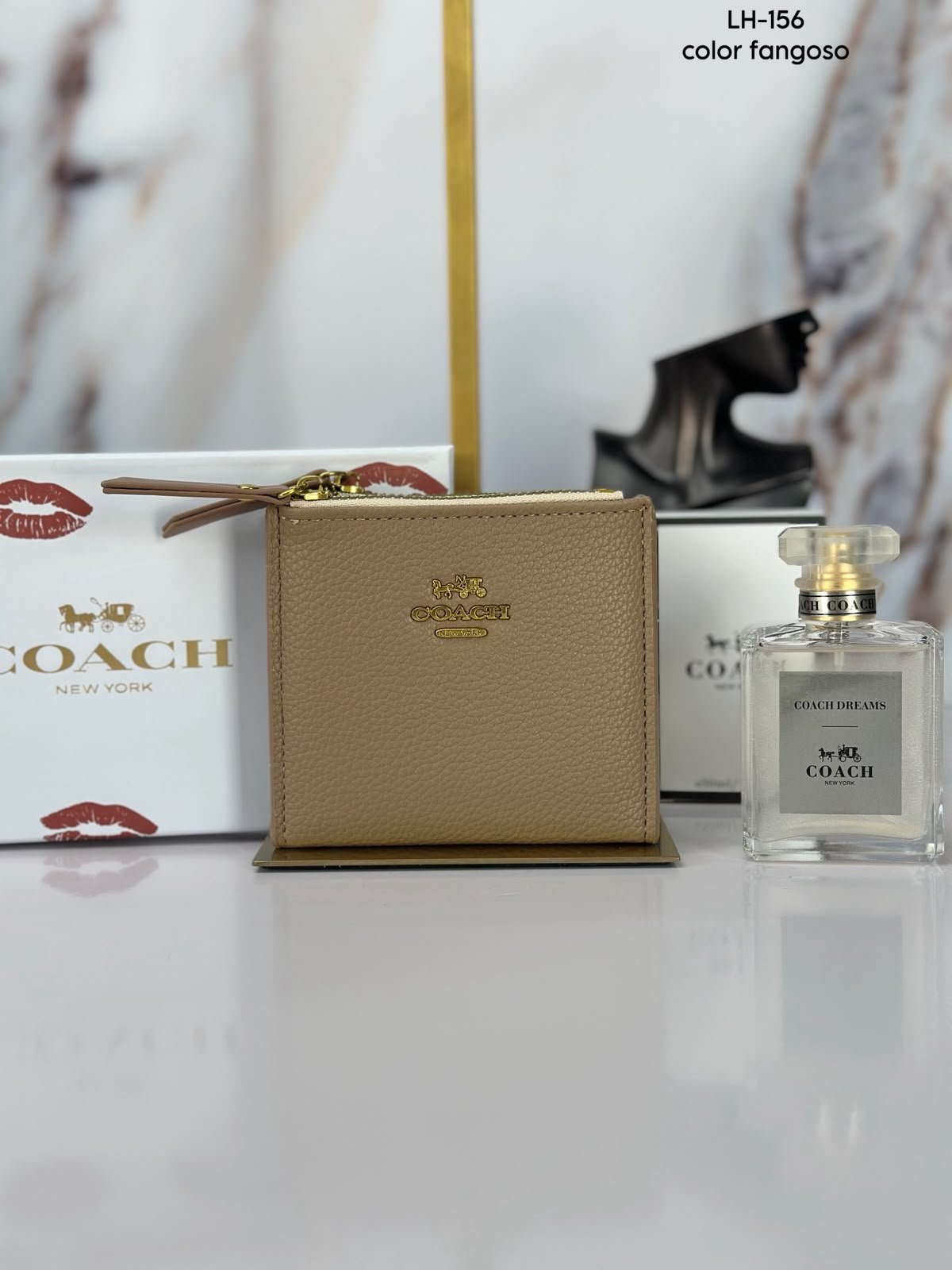 SET CCH CARTERA + PERFUME LH-156 - Image 6