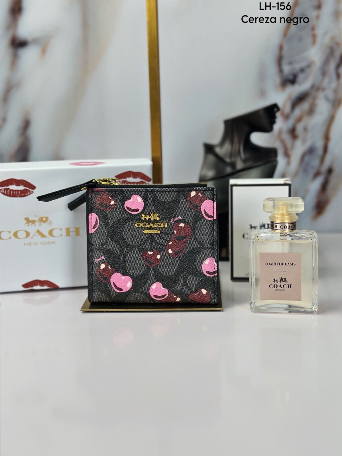 SET CCH CARTERA + PERFUME LH-156 - Image 13