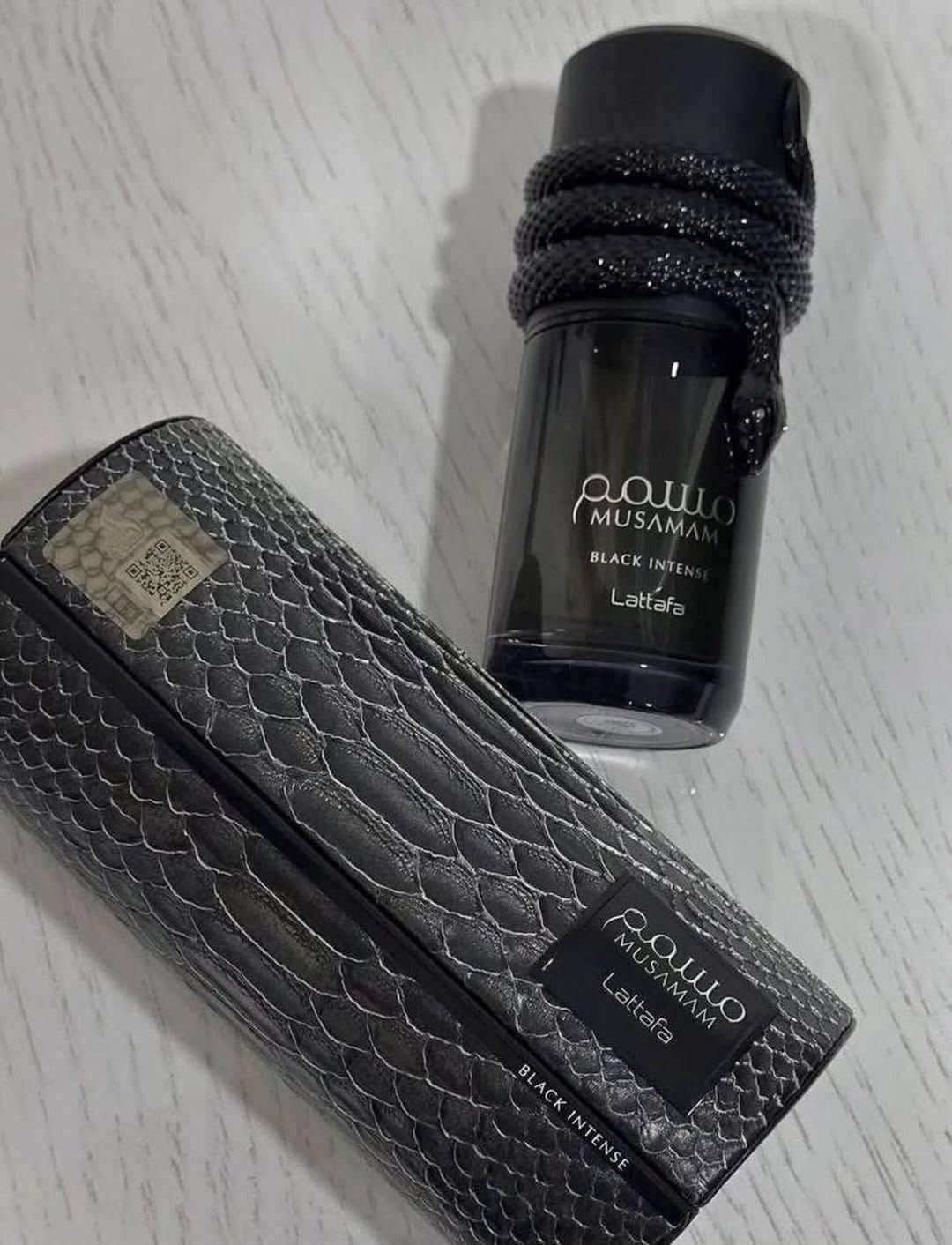 PERFUME ARABE CABALLERO MUSMAM BLACK - Image 2