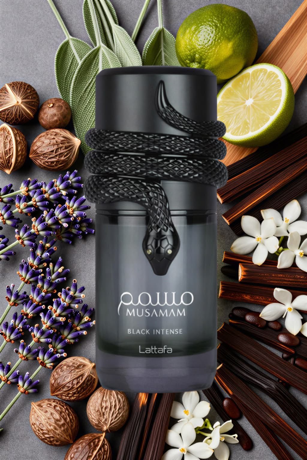 PERFUME ARABE CABALLERO MUSMAM BLACK - Image 4
