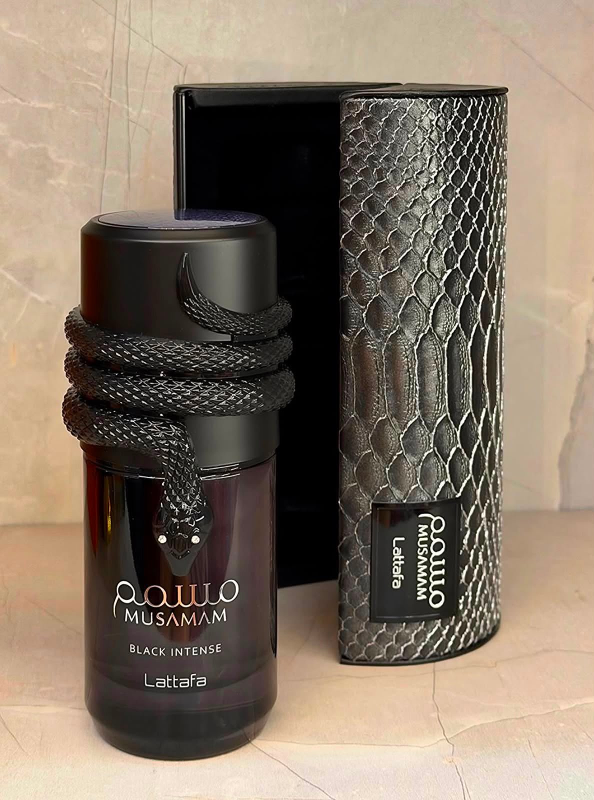 PERFUME ARABE CABALLERO MUSMAM BLACK - Image 3
