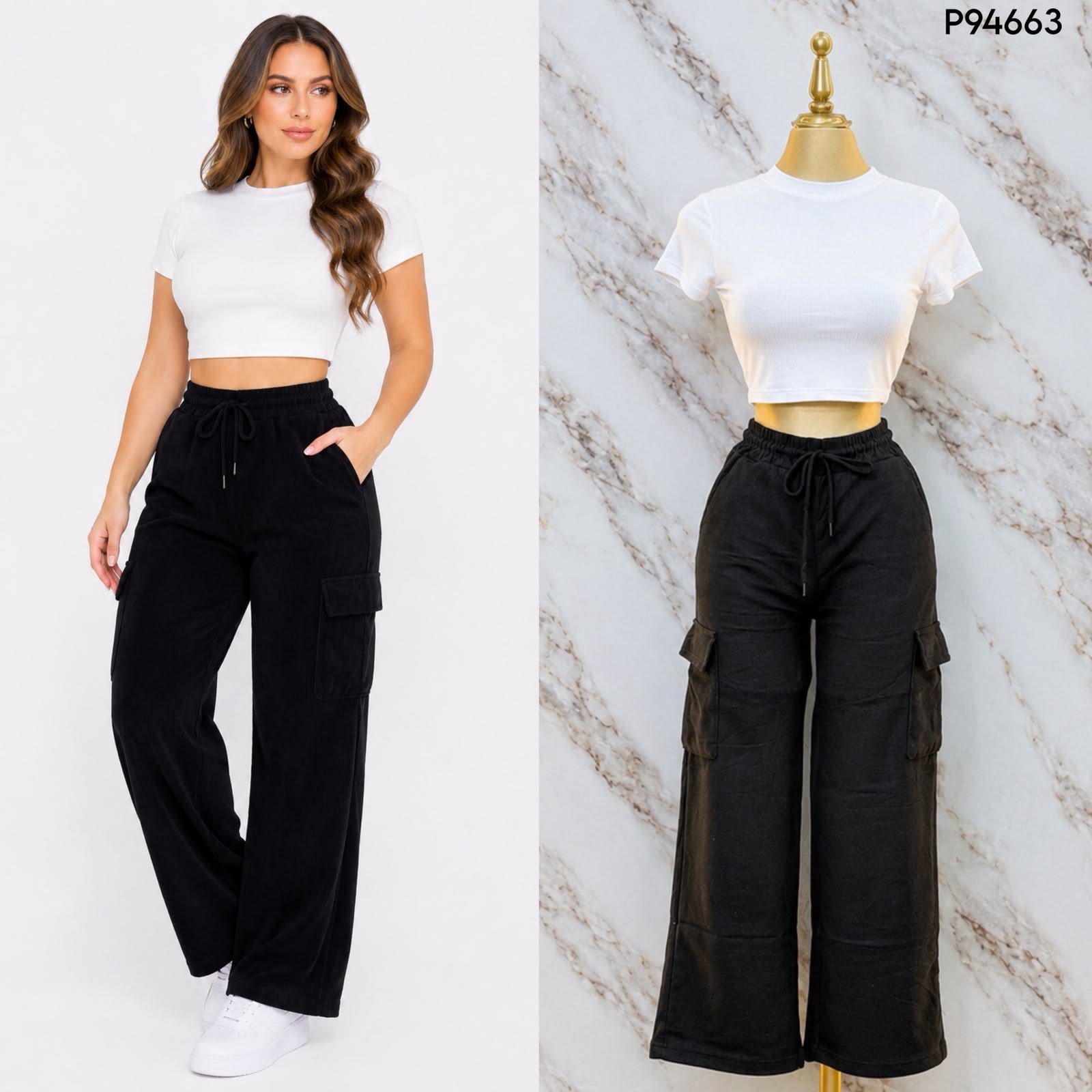 PANTALON CARGO PANA 4663 - Image 5