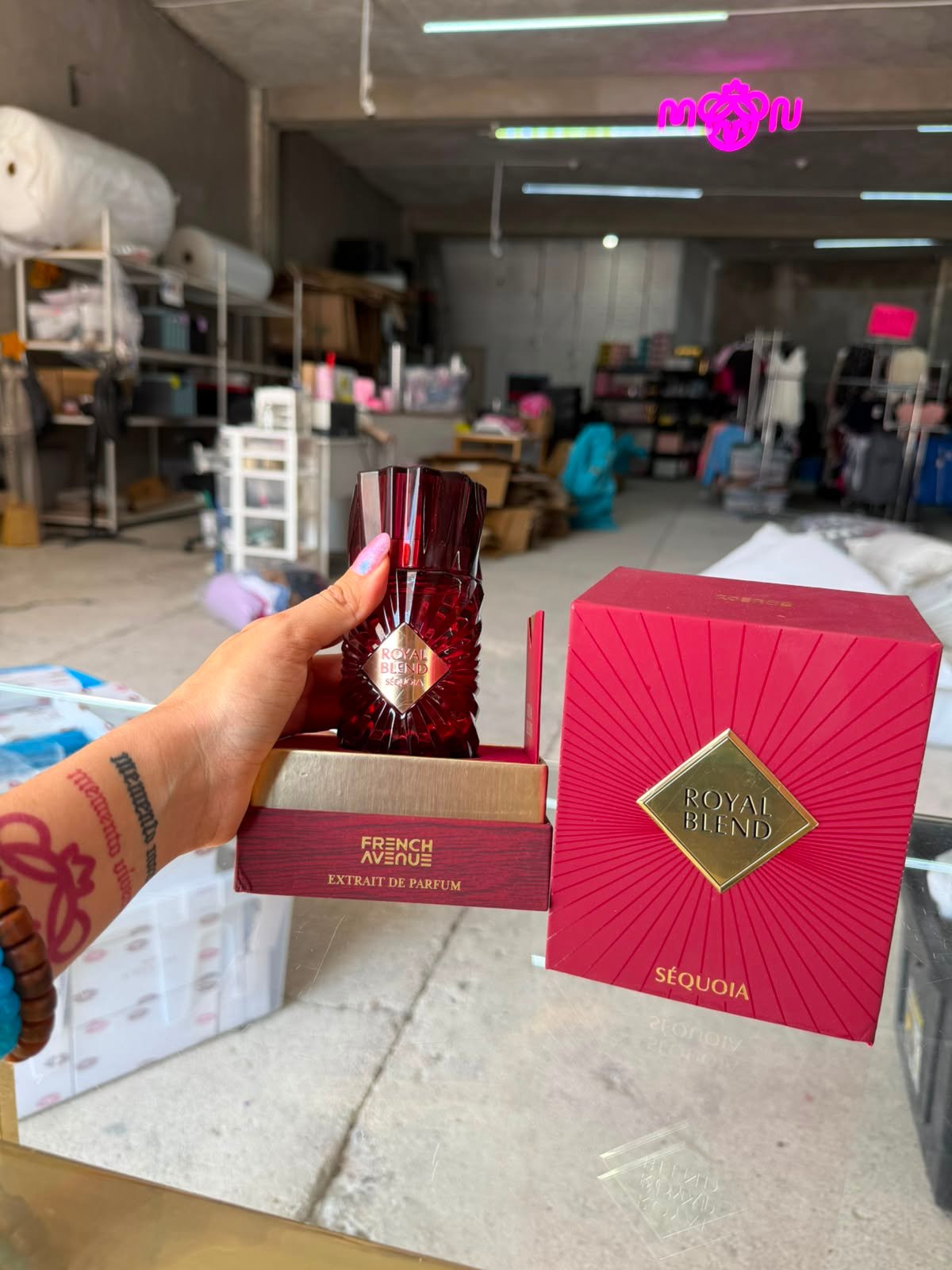 PERFUME UNISEX ROYAL BND SEQUOYA - Image 4