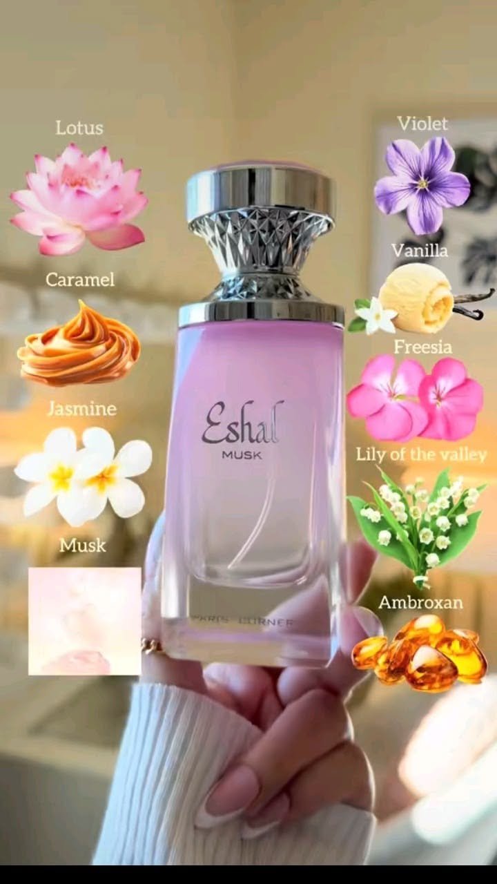 PERFUME ARABE DAMA ESCHAL MUSK - Image 2