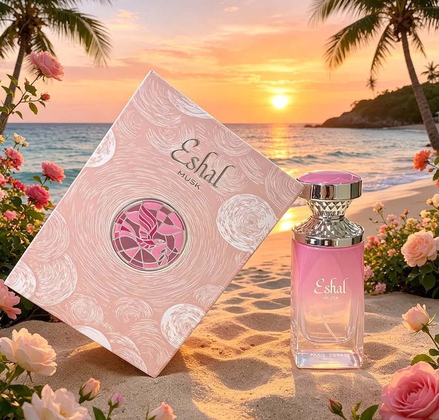 PERFUME ARABE DAMA ESCHAL MUSK