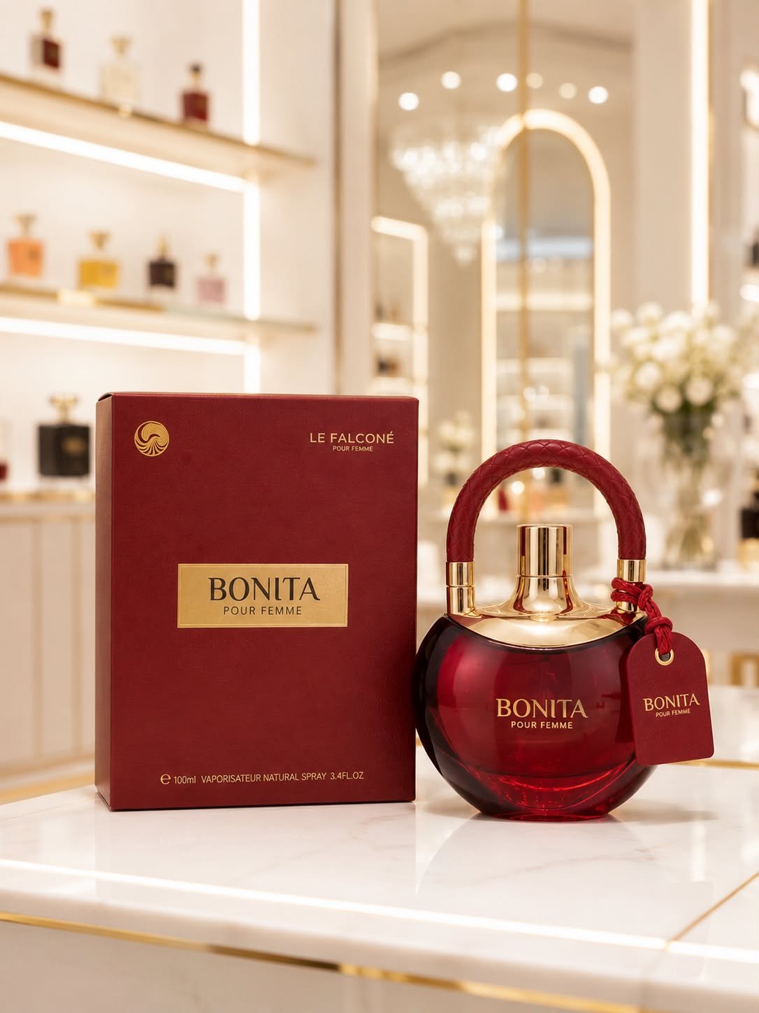 PERFUME ARABE DAMA BONITA - Image 2