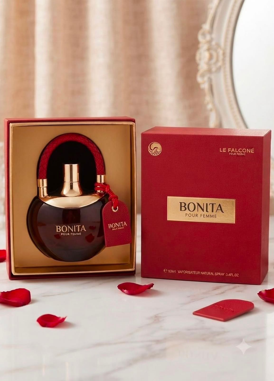 PERFUME ARABE DAMA BONITA
