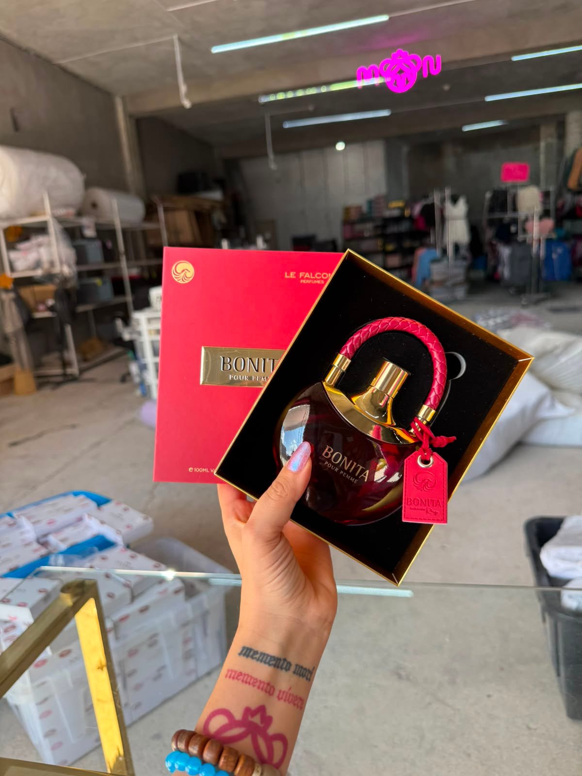 PERFUME ARABE DAMA BONITA - Image 4