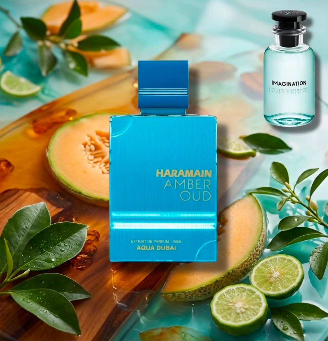 PERFUME ARABE UNISEX AL HARAMAN BLUE - Image 3