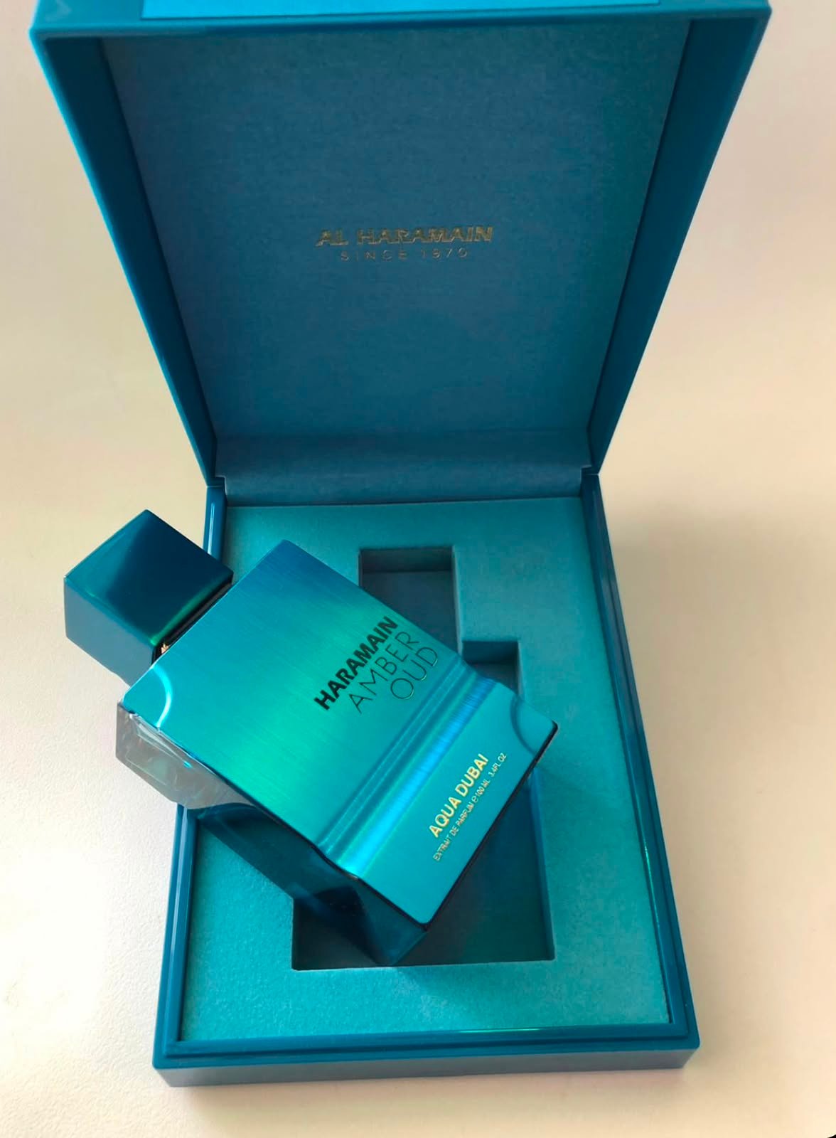 PERFUME ARABE UNISEX AL HARAMAN BLUE - Image 2