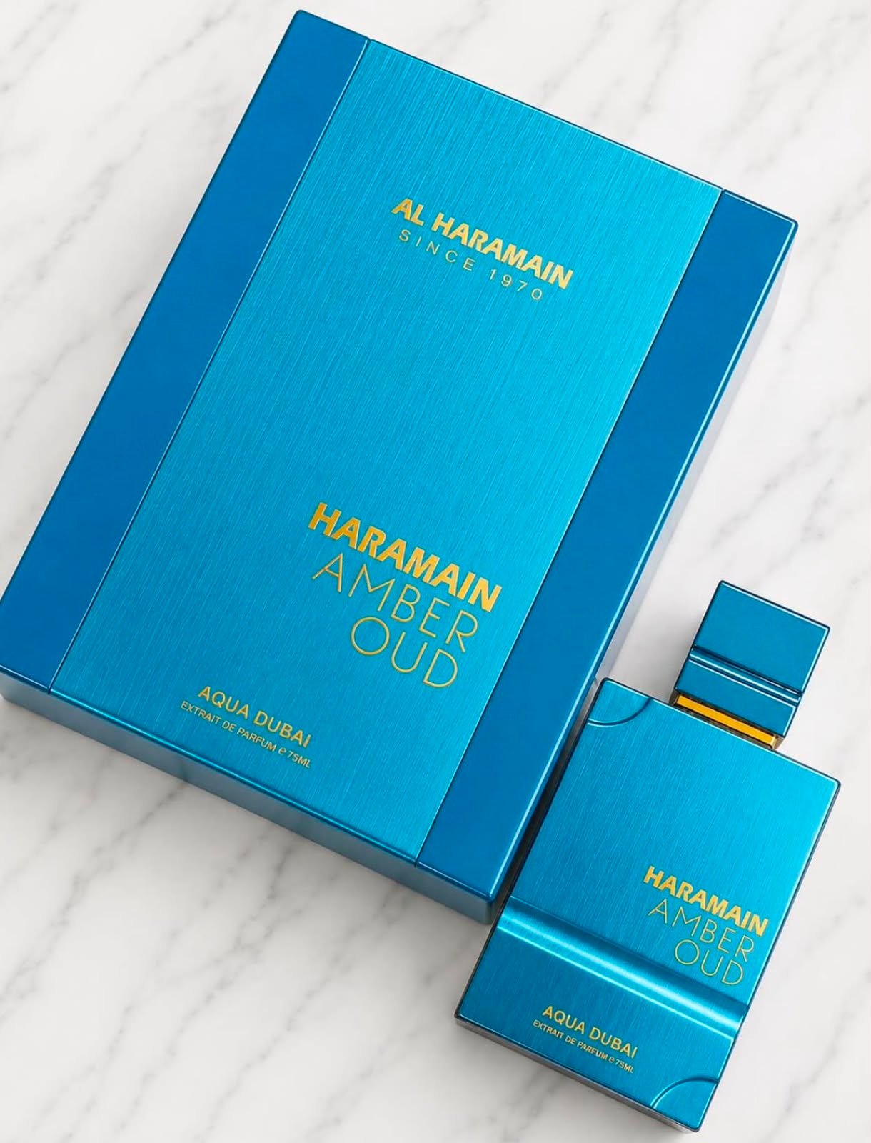 PERFUME ARABE UNISEX AL HARAMAN BLUE