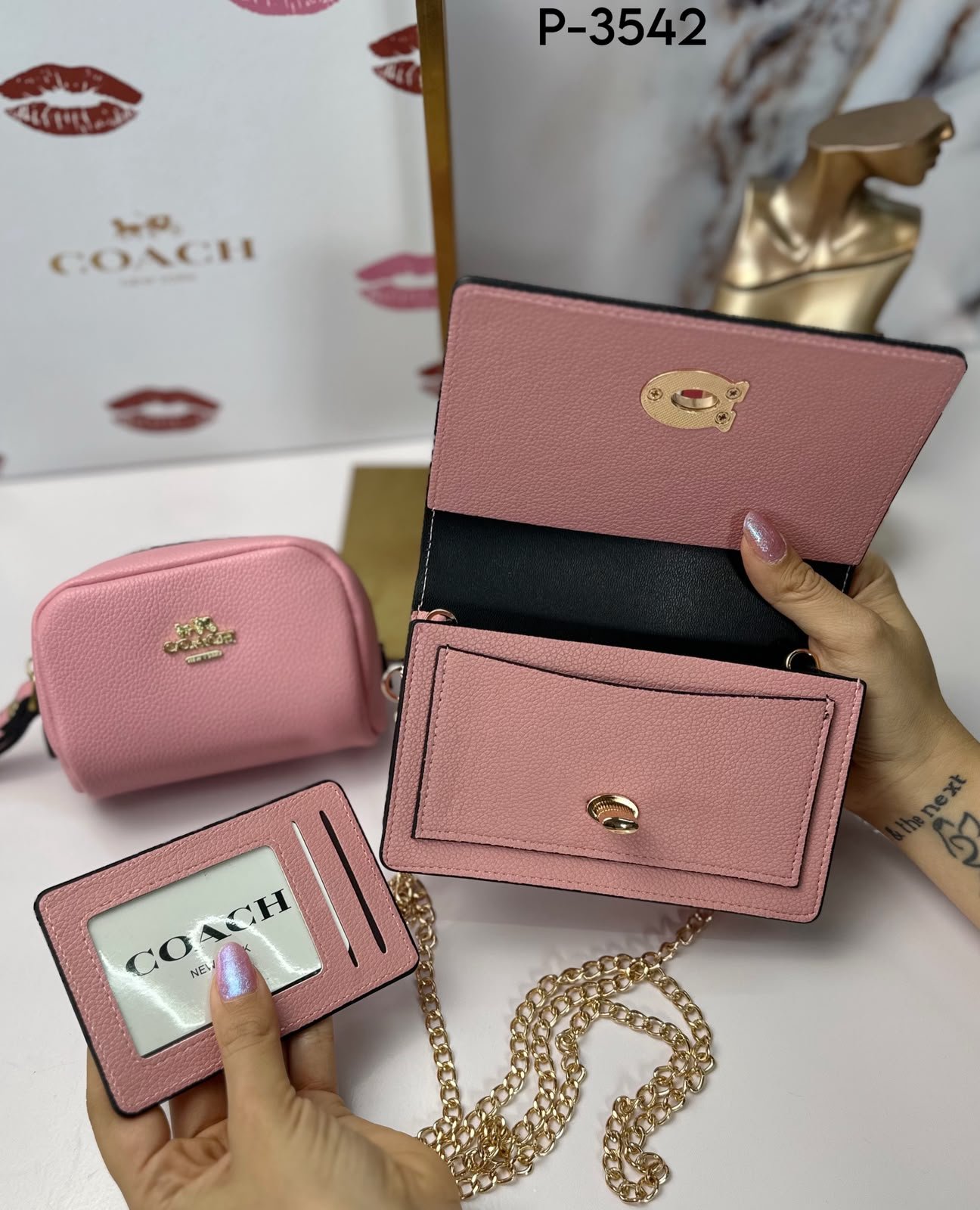 SET CARTERA CCH 3 EN 1- 3542 - Image 3