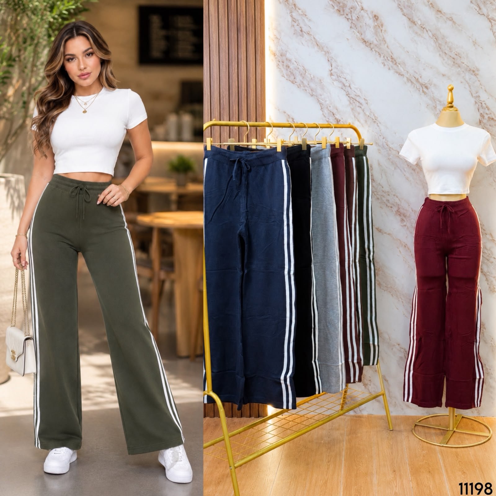 PANTALON DE TEJIDO 1198