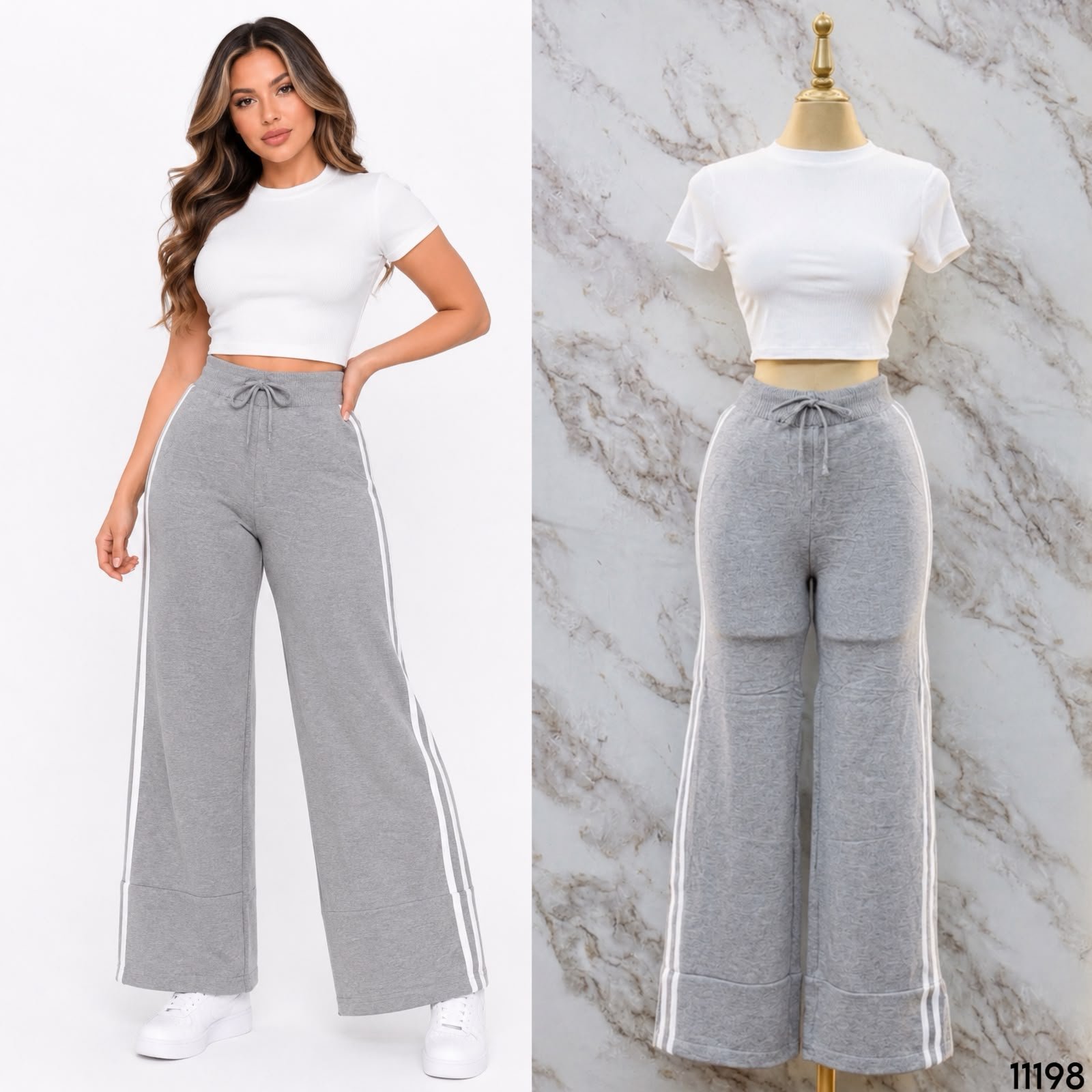 PANTALON DE TEJIDO 1198 - Image 3