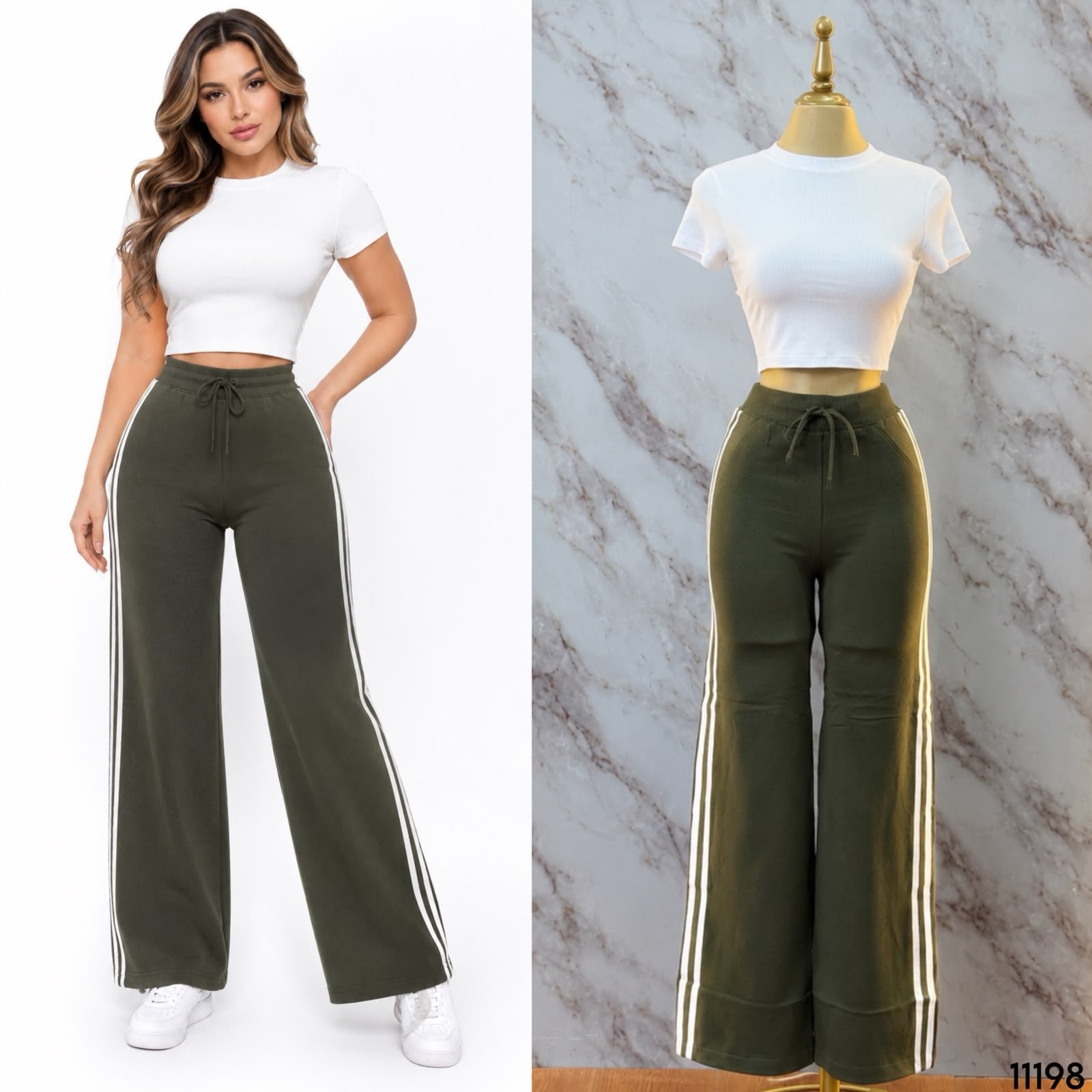 PANTALON DE TEJIDO 1198 - Image 5