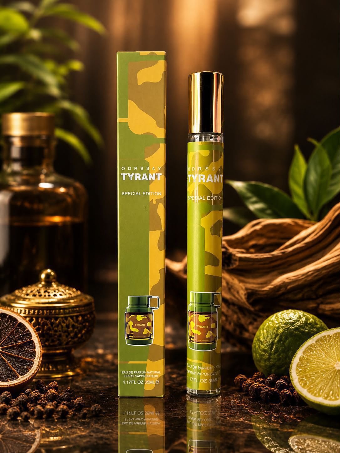 PERFUME CABALLERO DE BOLSILLO TYRANT