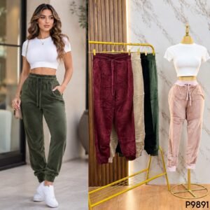 JOGGER AFELPADO 9891
